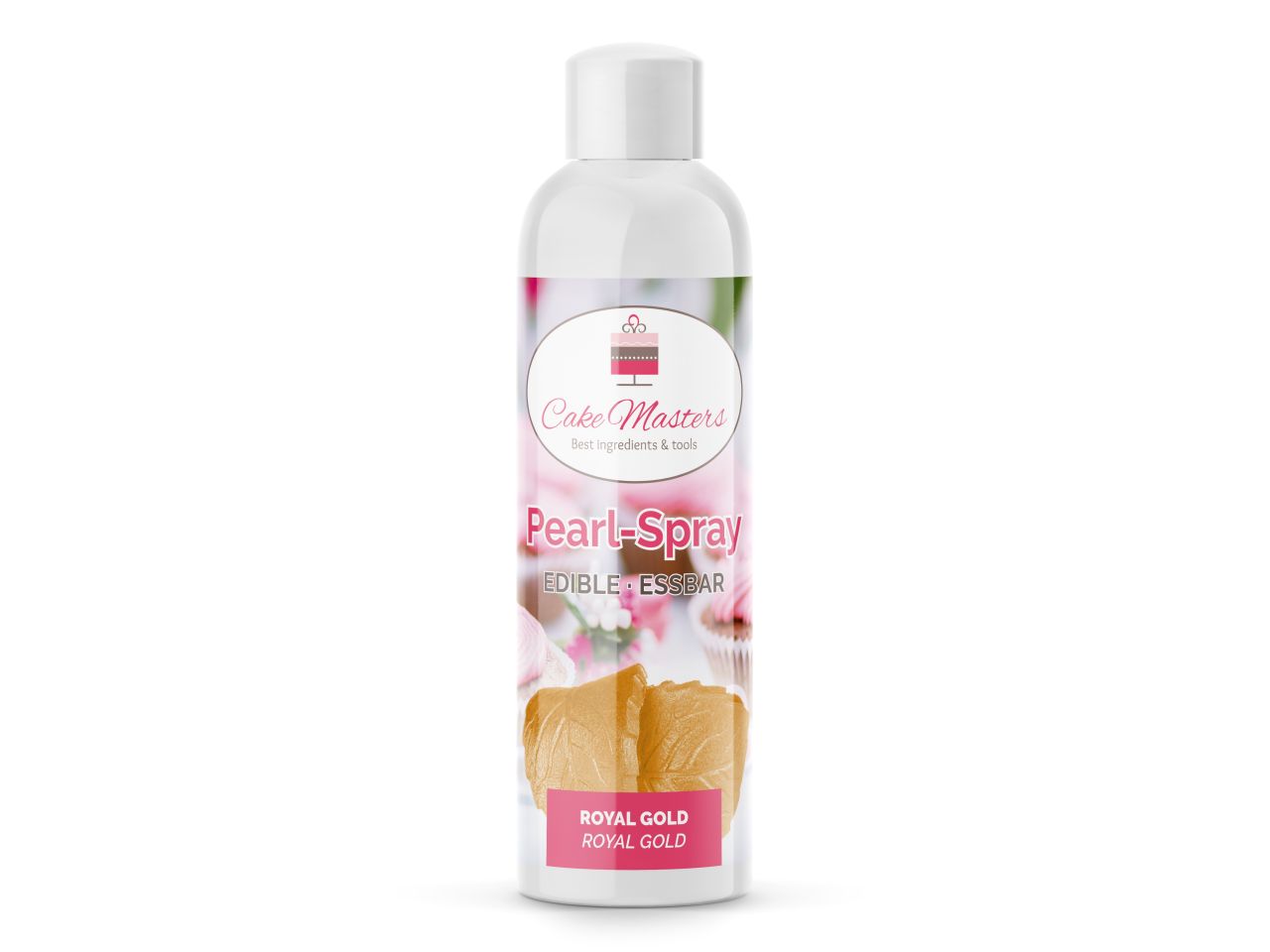 Cake-Masters Pearl-Spray royal gold 100ml