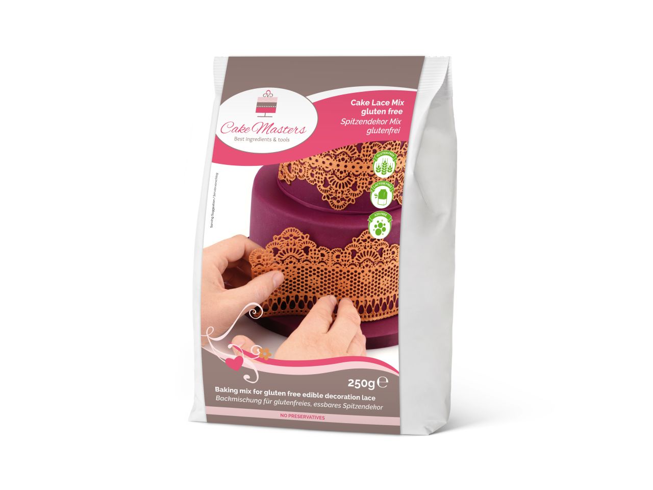 Cake-Masters lace decoration mix 250g gluten-free