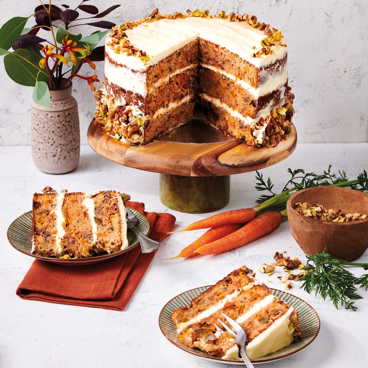 FunCakes Mix für Karottenkuchen 500 g