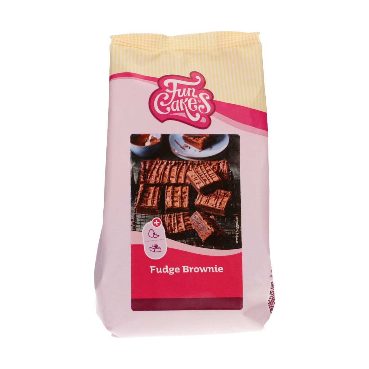FunCakes Mix für Fudge Brownie 500 g