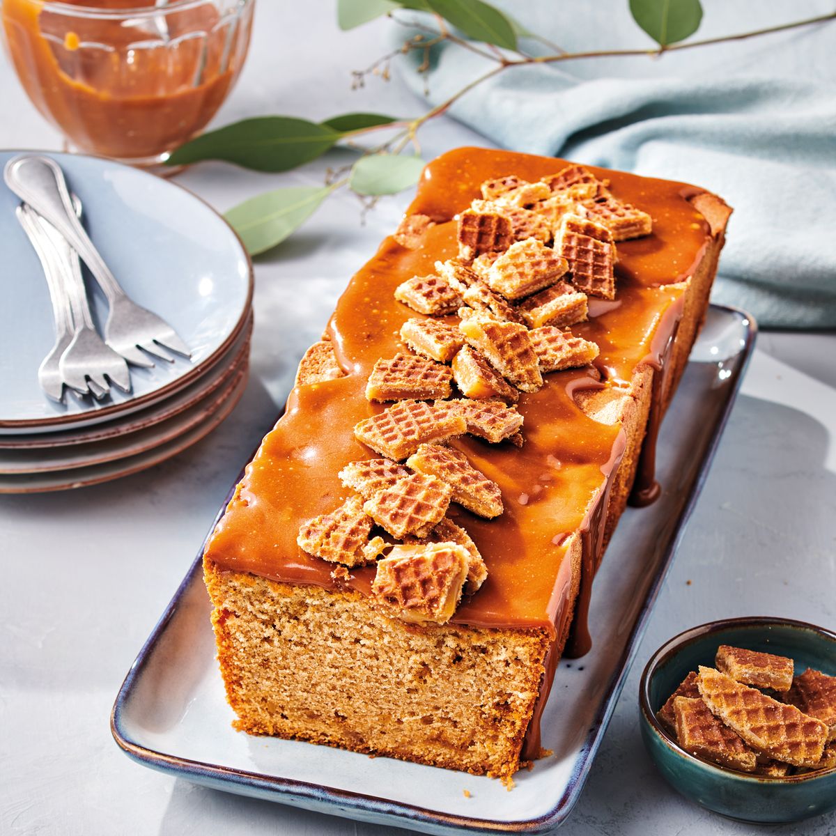 FunCakes Mix for Caramel Cake 400g