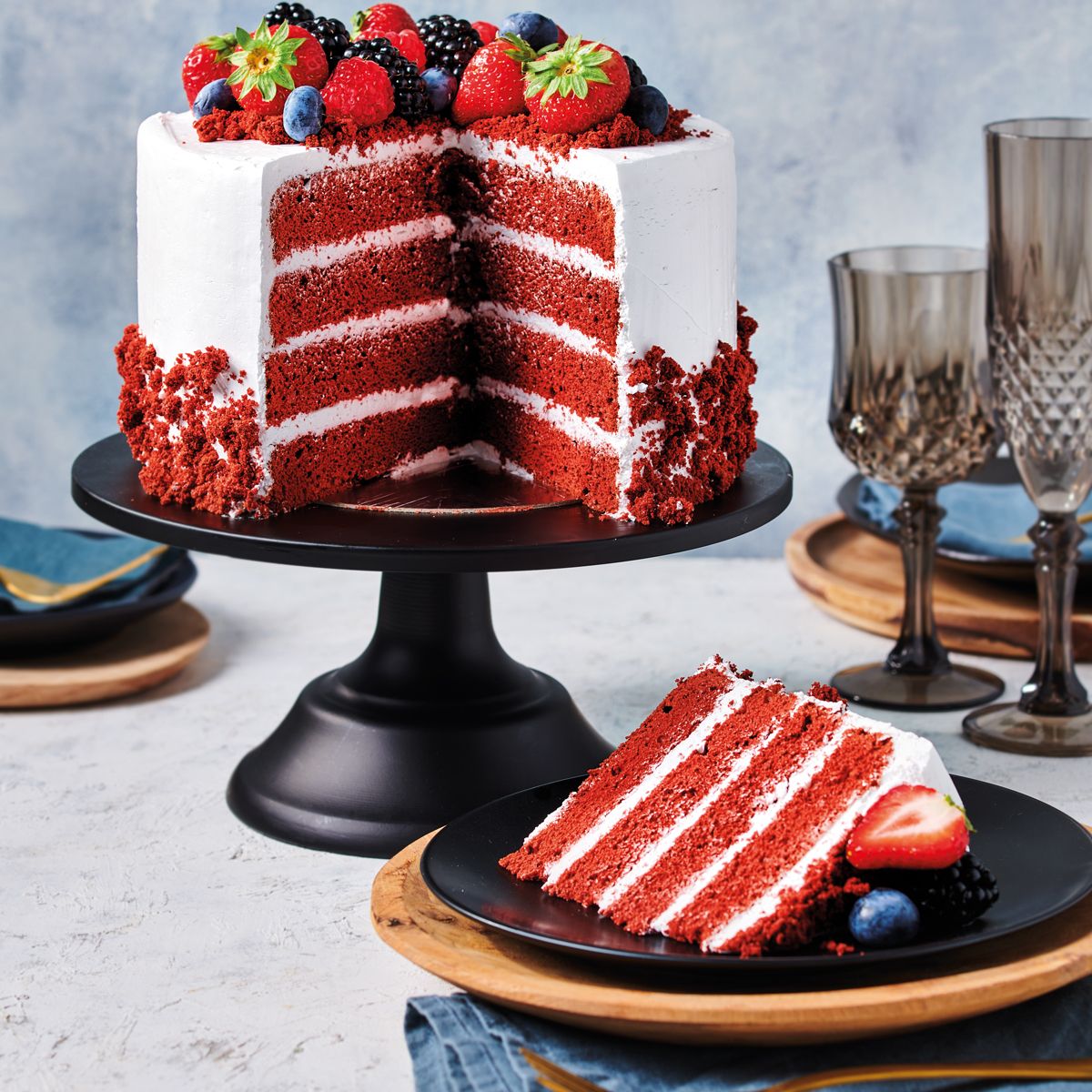 FunCakes Mix für Red Velvet Cake 500 g