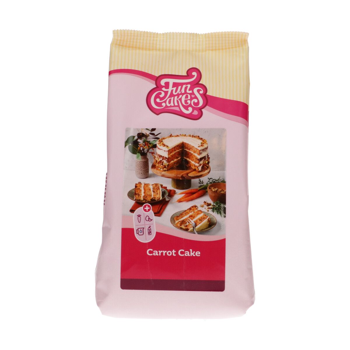 FunCakes Mix für Karottenkuchen 500 g