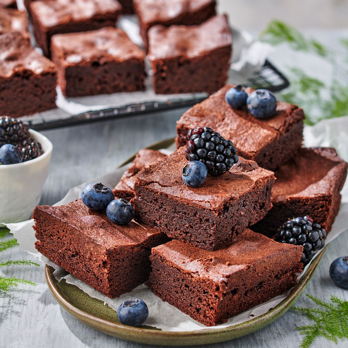 FunCakes Mix for Brownies, Gluten-Free 500 g