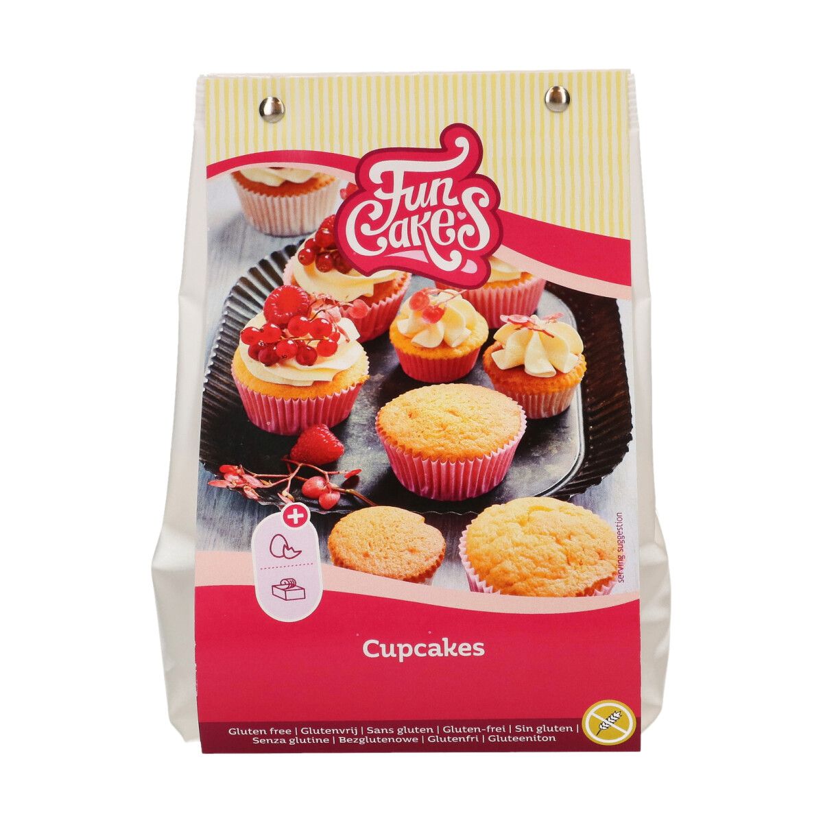 FunCakes Mix for Cupcakes, Gluten-Free 500 g