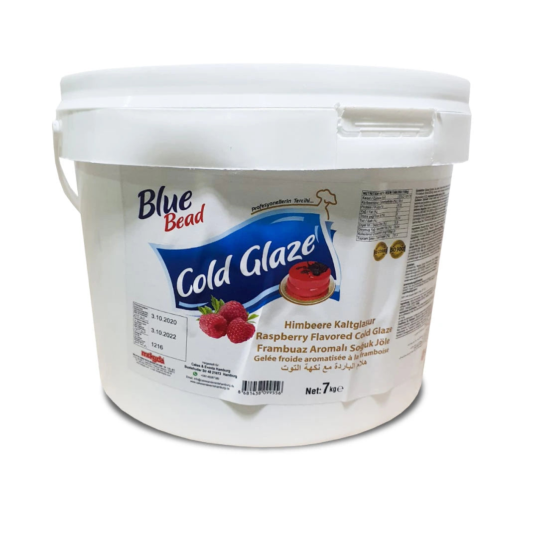 Cold Glaze Raspberry - 7 Kg