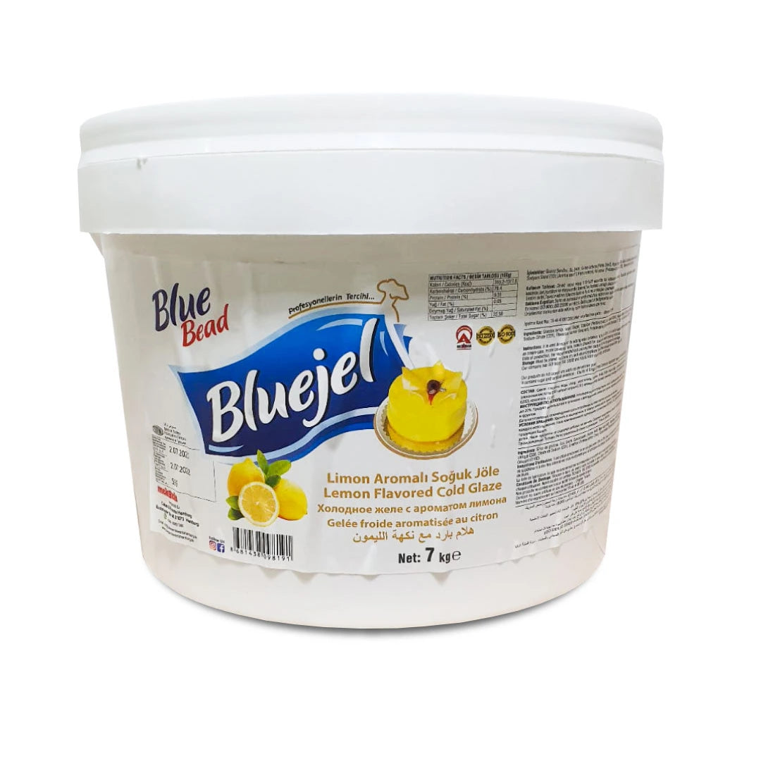 Cold Glaze Lemon - 7 Kg