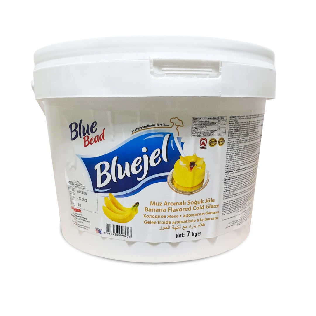 Cold Glaze Gel Banana 7 Kg