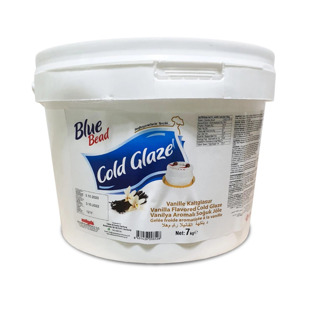 Cold Glaze Gel Vanilla 7 Kg