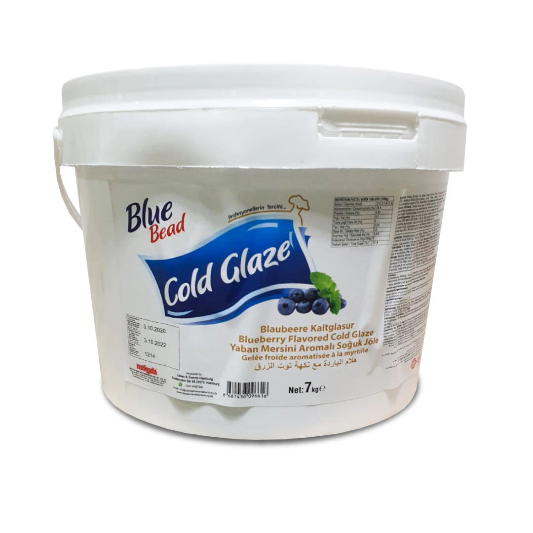 Kaltglasur Blaubeere - 7 Kg