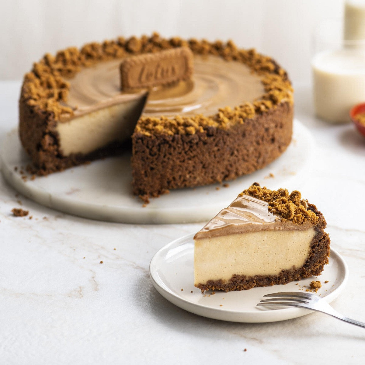 Lotus Biscoff Spekulatius gemahlen Crumble 750 g