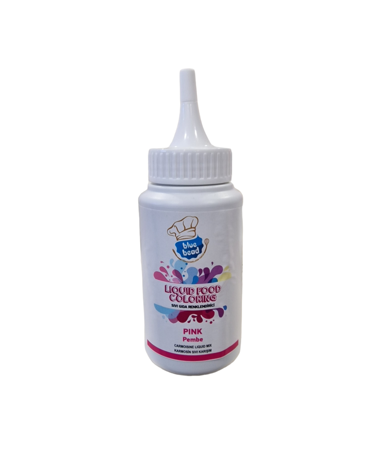 Food coloring pink liquid 150g