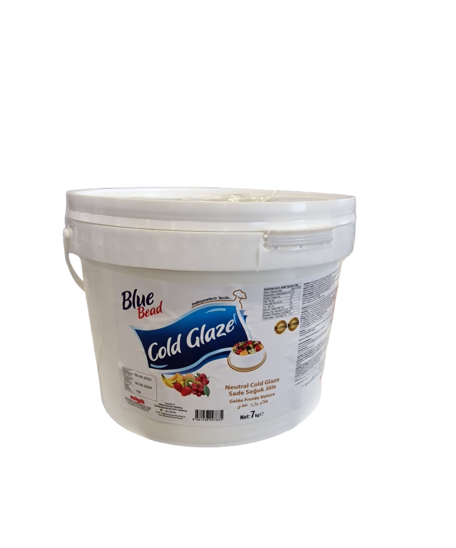 Cold Glaze Transparent - 7 Kg