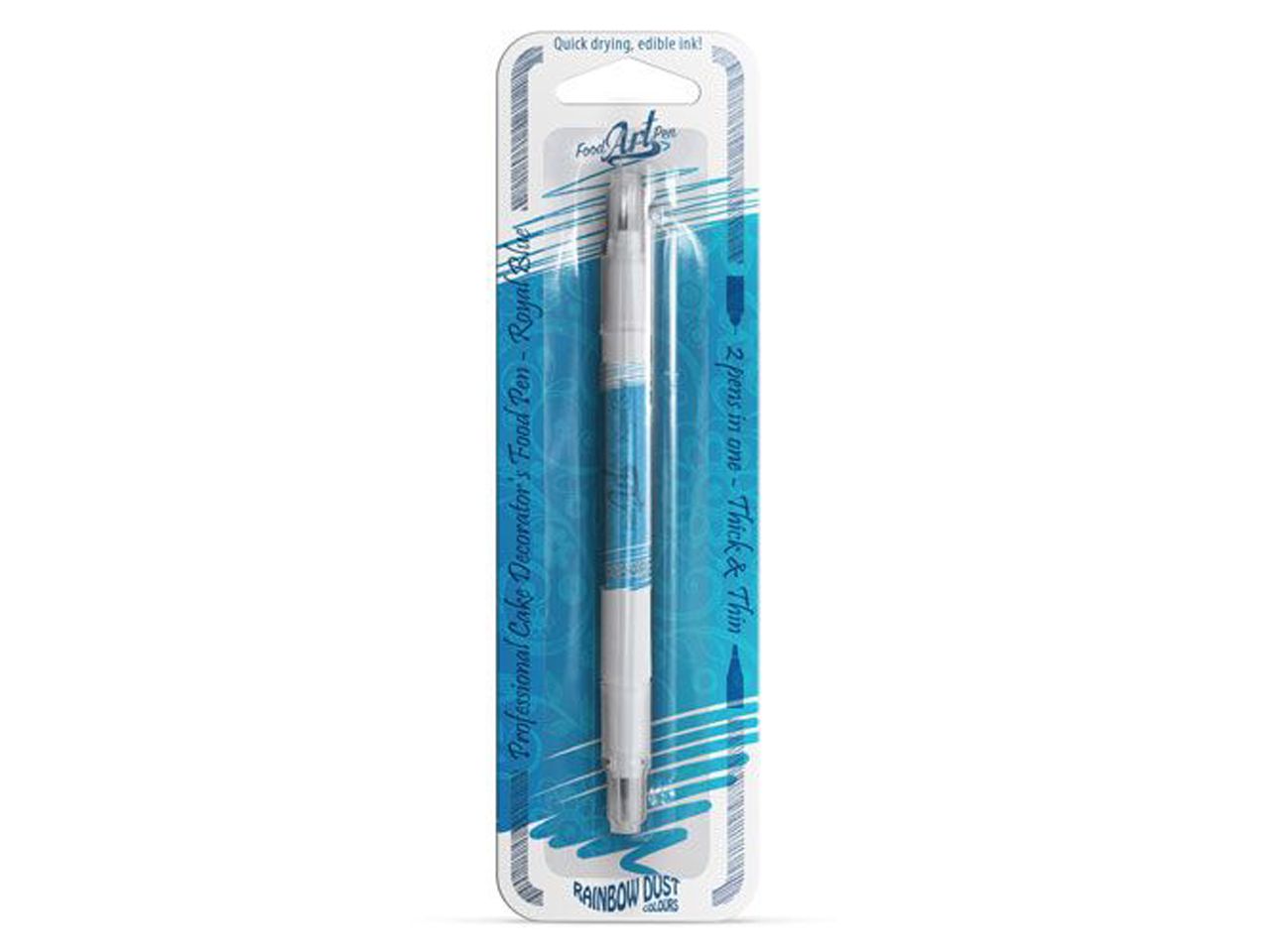 Rainbow Dust coloured pencil double-sided blue