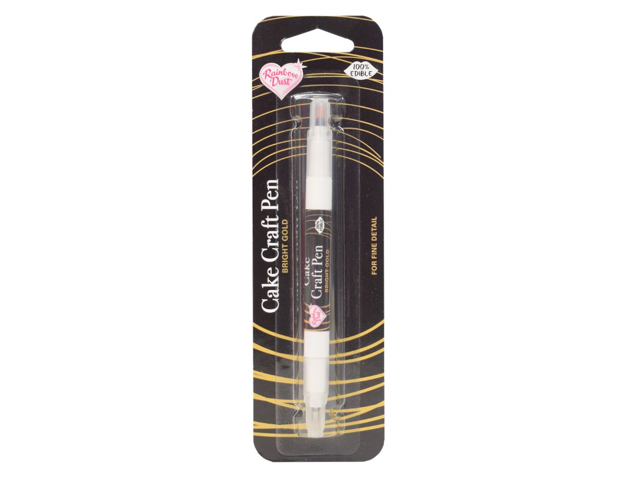 Rainbow Dust coloured pencil double-sided gold