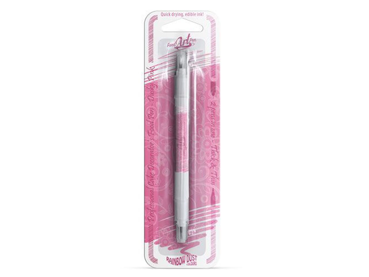 Rainbow Dust coloured pencil double-sided pink