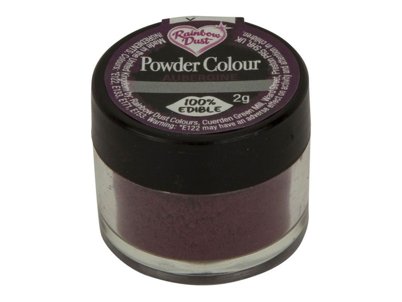 Rainbow Dust powder color eggplant 3g