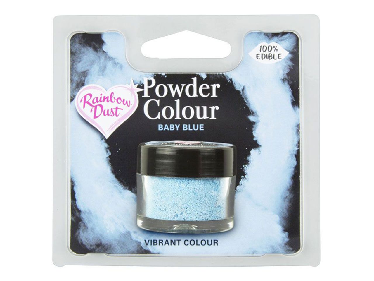 Rainbow Dust Powder Color Baby Blue 5g