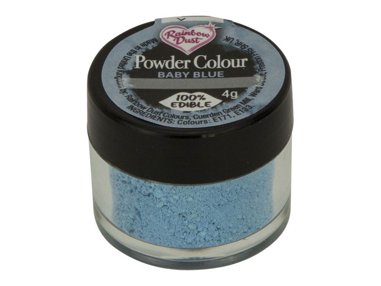 Rainbow Dust Powder Color Baby Blue 5g