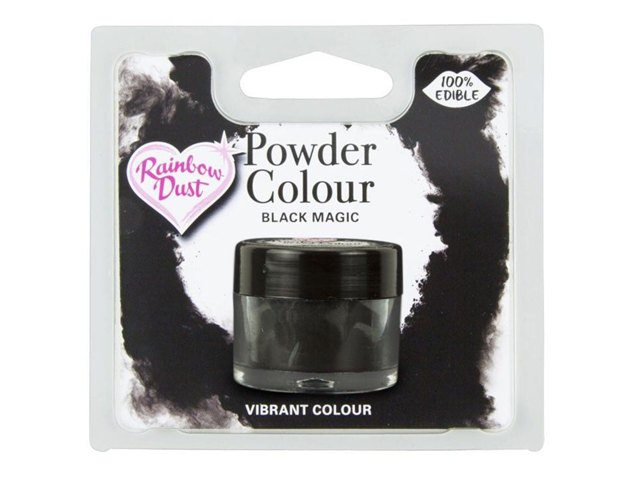 Rainbow Dust powder color Black Magic 2g