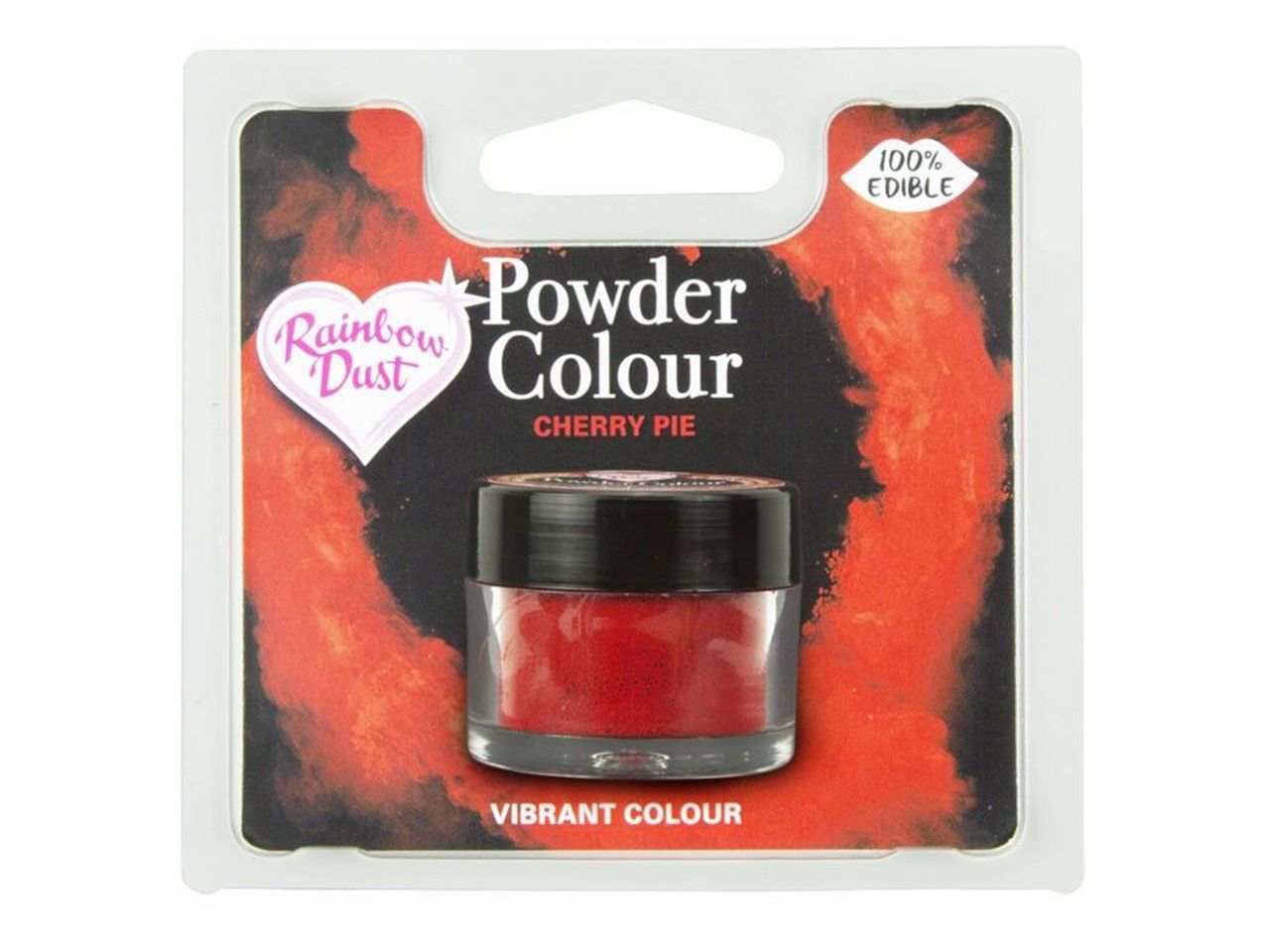 Rainbow Dust powder color Cherry Pie - Red 2.5g