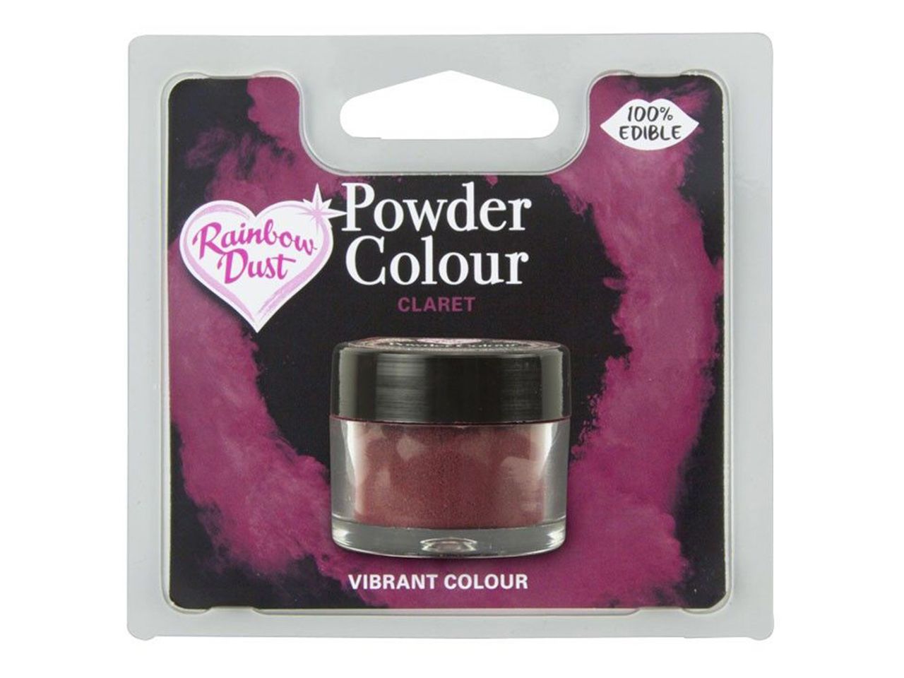 Rainbow Dust Powder Color Claret - Bordeaux 2g