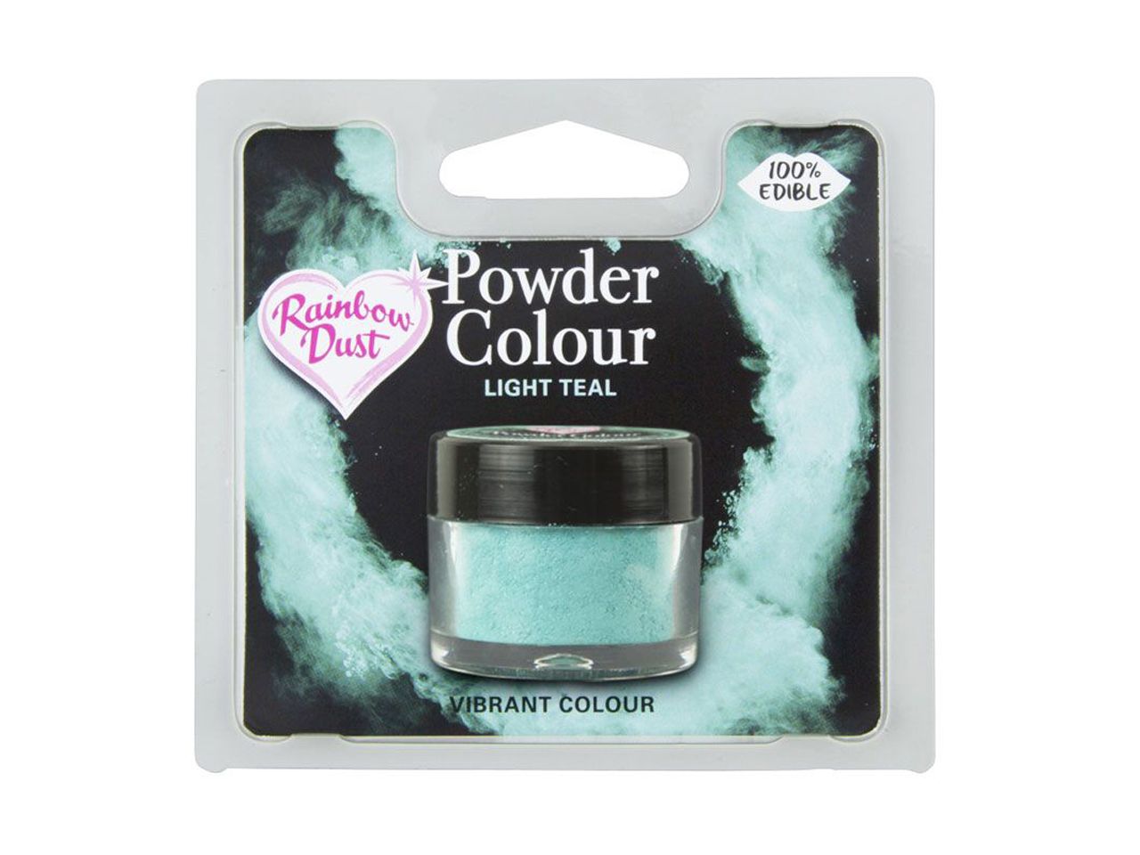 Rainbow Dust Powder Color Light Teal 4g