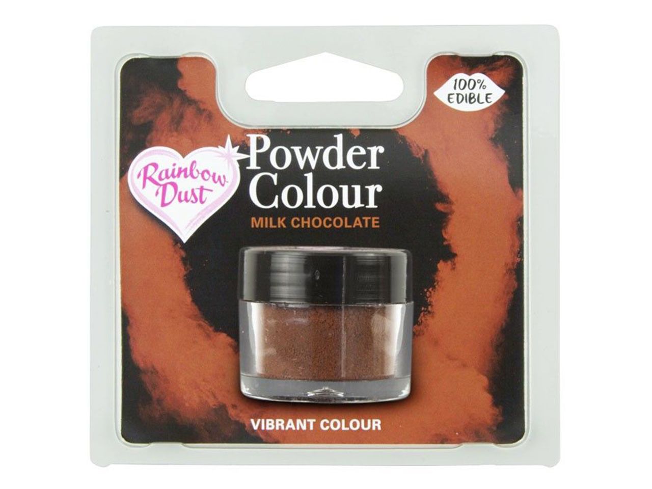 Rainbow Dust powder color Milk Chocolate - Brown 2g