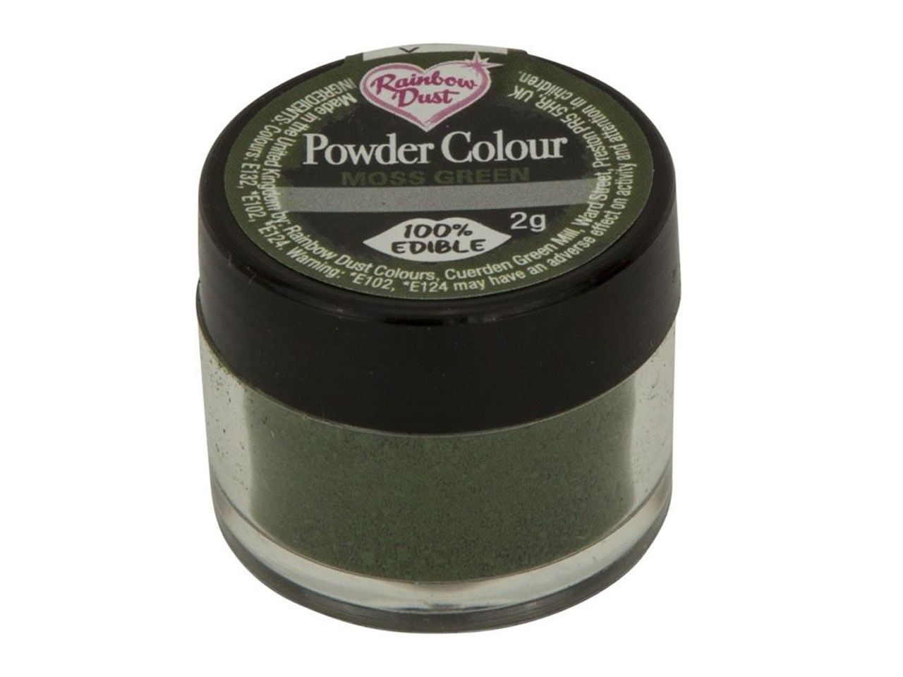 Rainbow Dust Powder Color Moss Green 2g