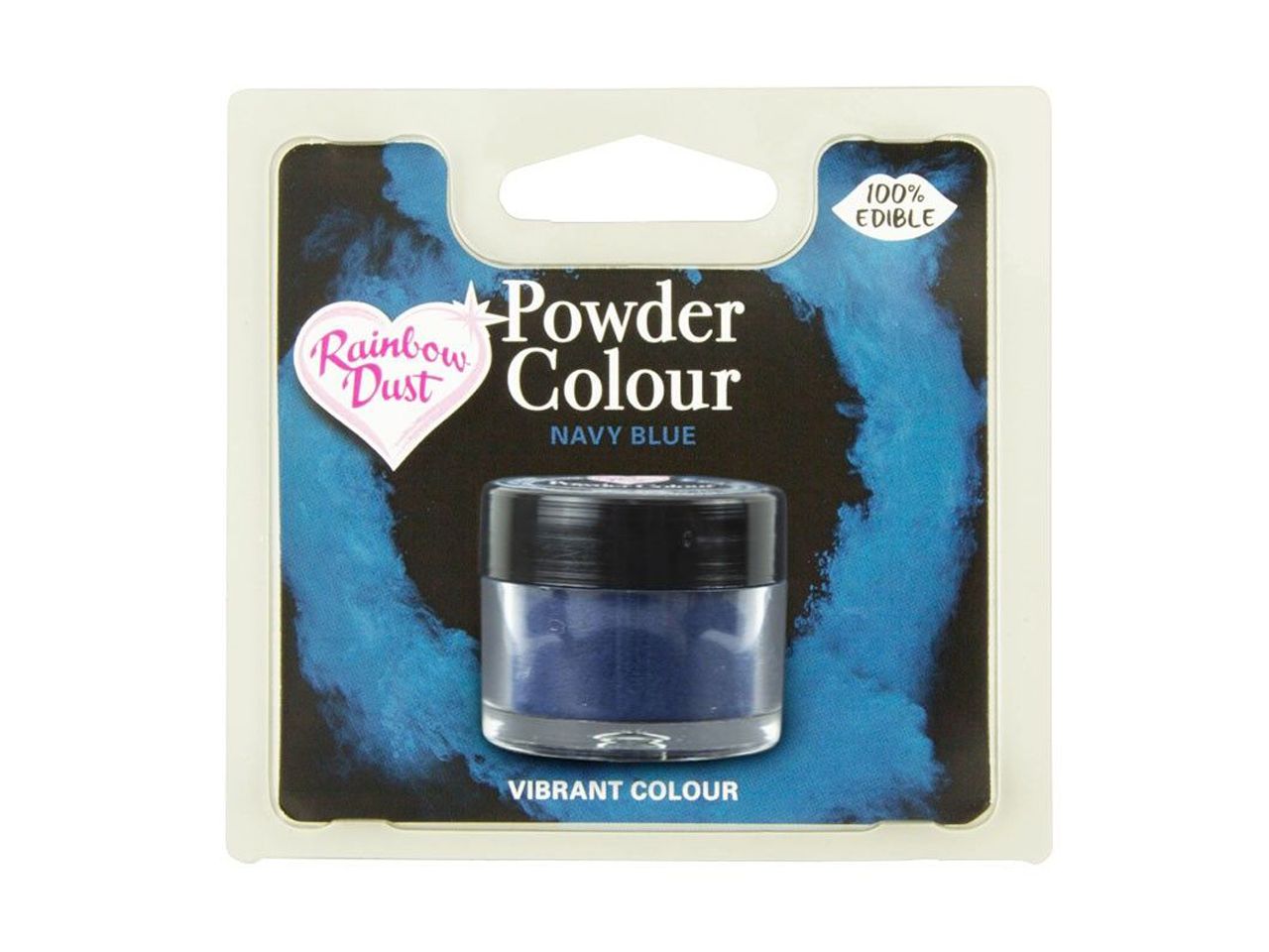 Rainbow Dust Powder Color Navy Blue 2g