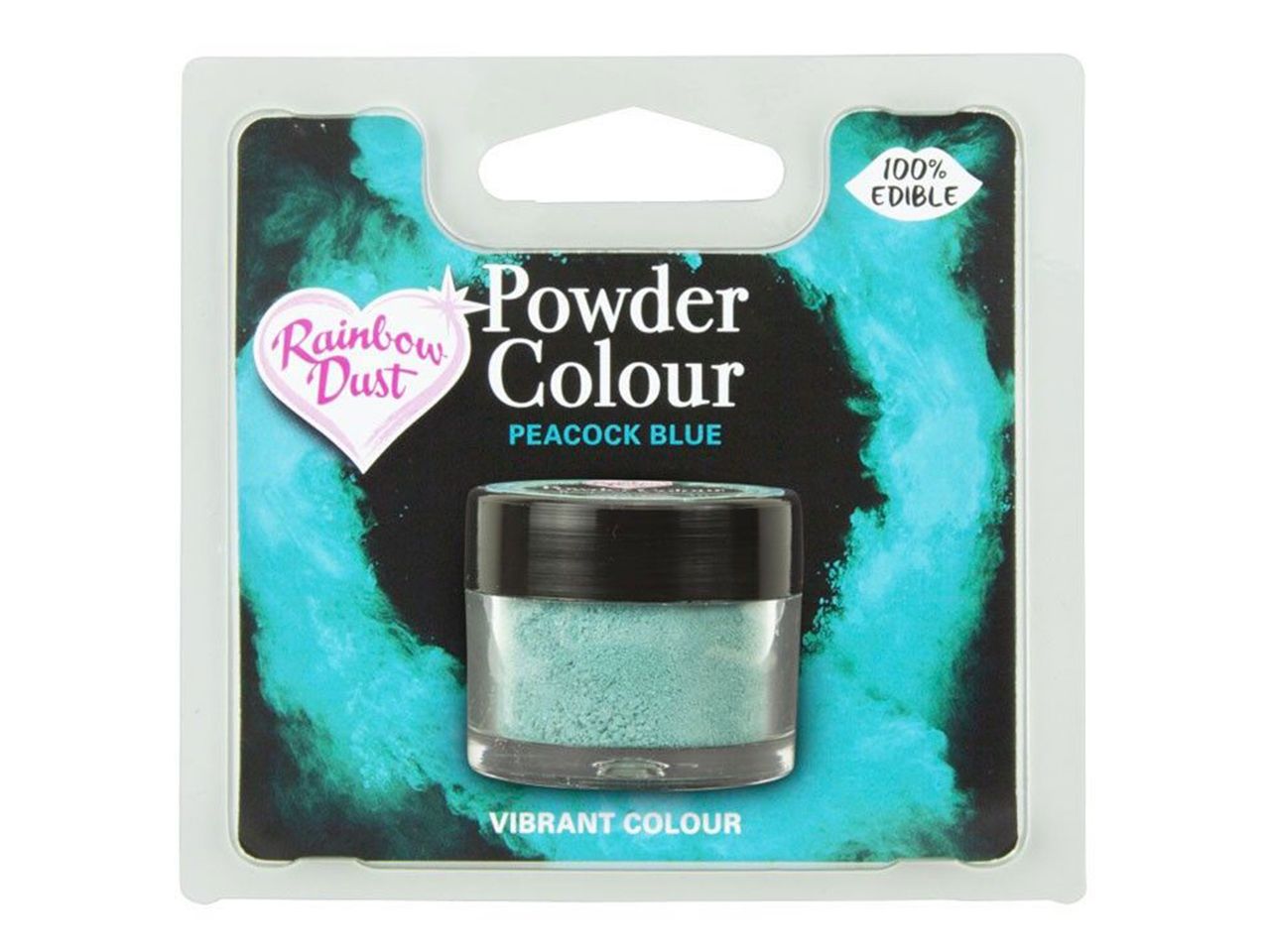 Rainbow Dust powder color Peacock Blue 4g