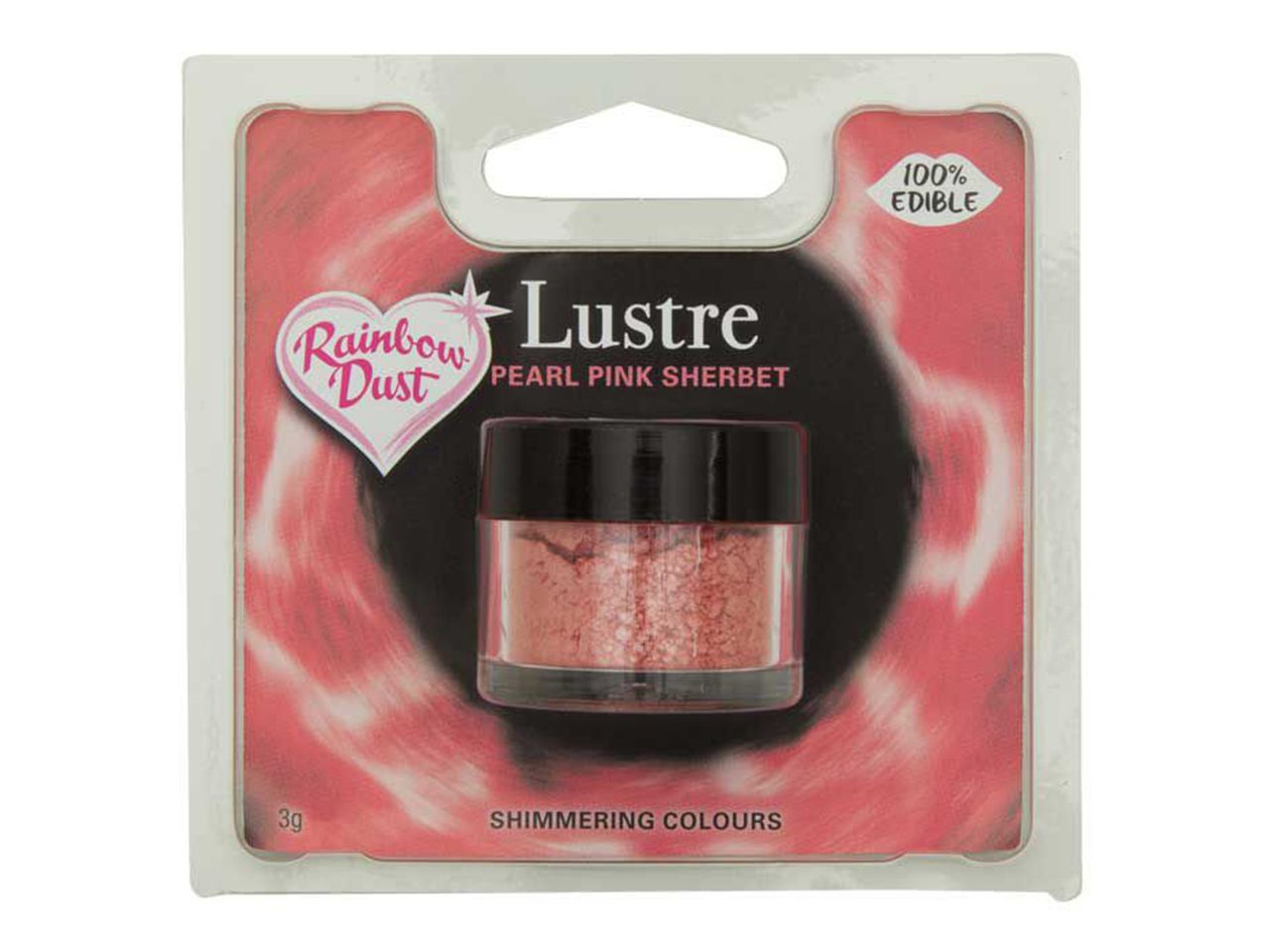 Rainbow Dust Powder Color Pearl Pink Sherbet 3g