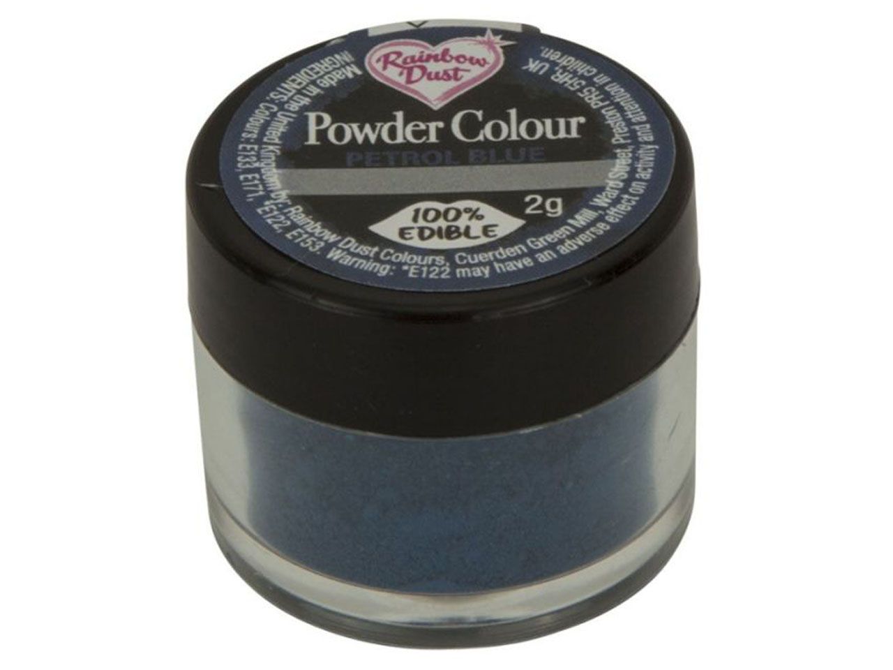 Rainbow Dust powder color petrol blue 2g