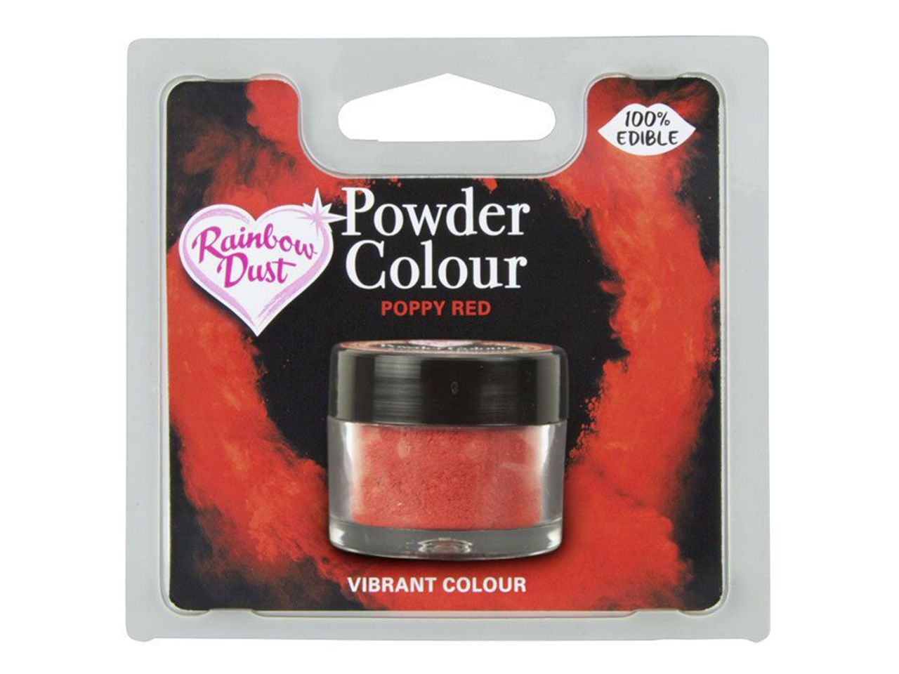 Rainbow Dust powder color Poppy Red 2.5g