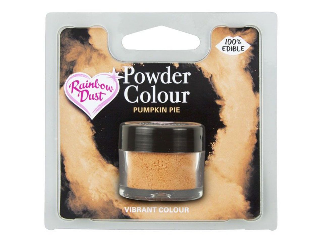 Rainbow Dust Powder Color Pumpkin Pie - Orange 5g