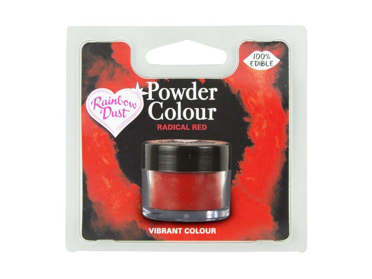 Rainbow Dust powder color Radical Red 2g