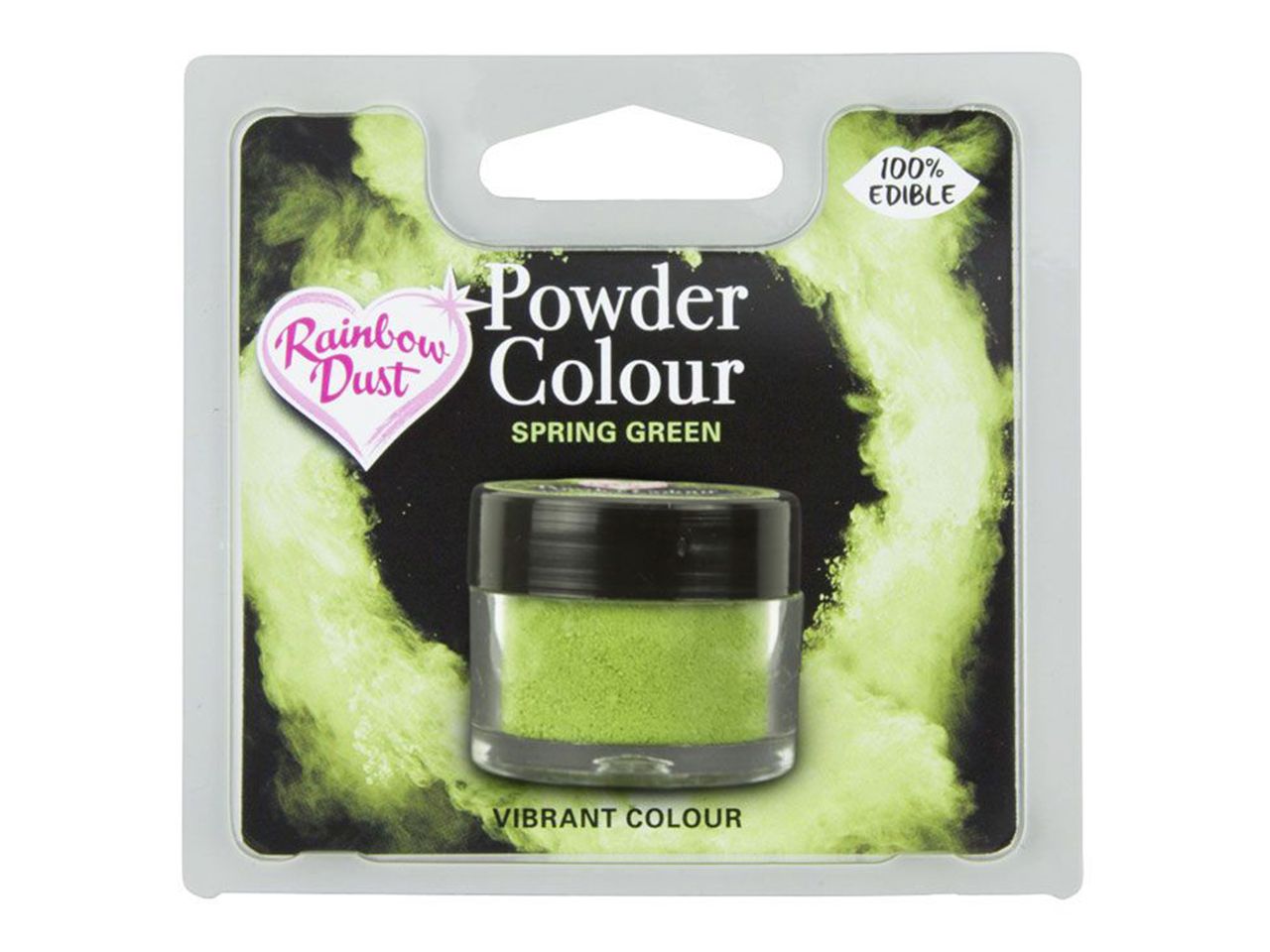 Rainbow Dust Powder Color Spring Green 3g