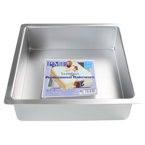 PME baking pan 35 x 35 x 10 cm - square - extra deep