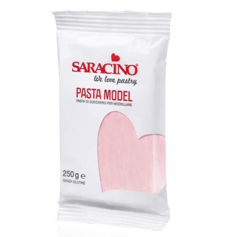 SaracinoModellierfondantPastaModelBabyPink250g