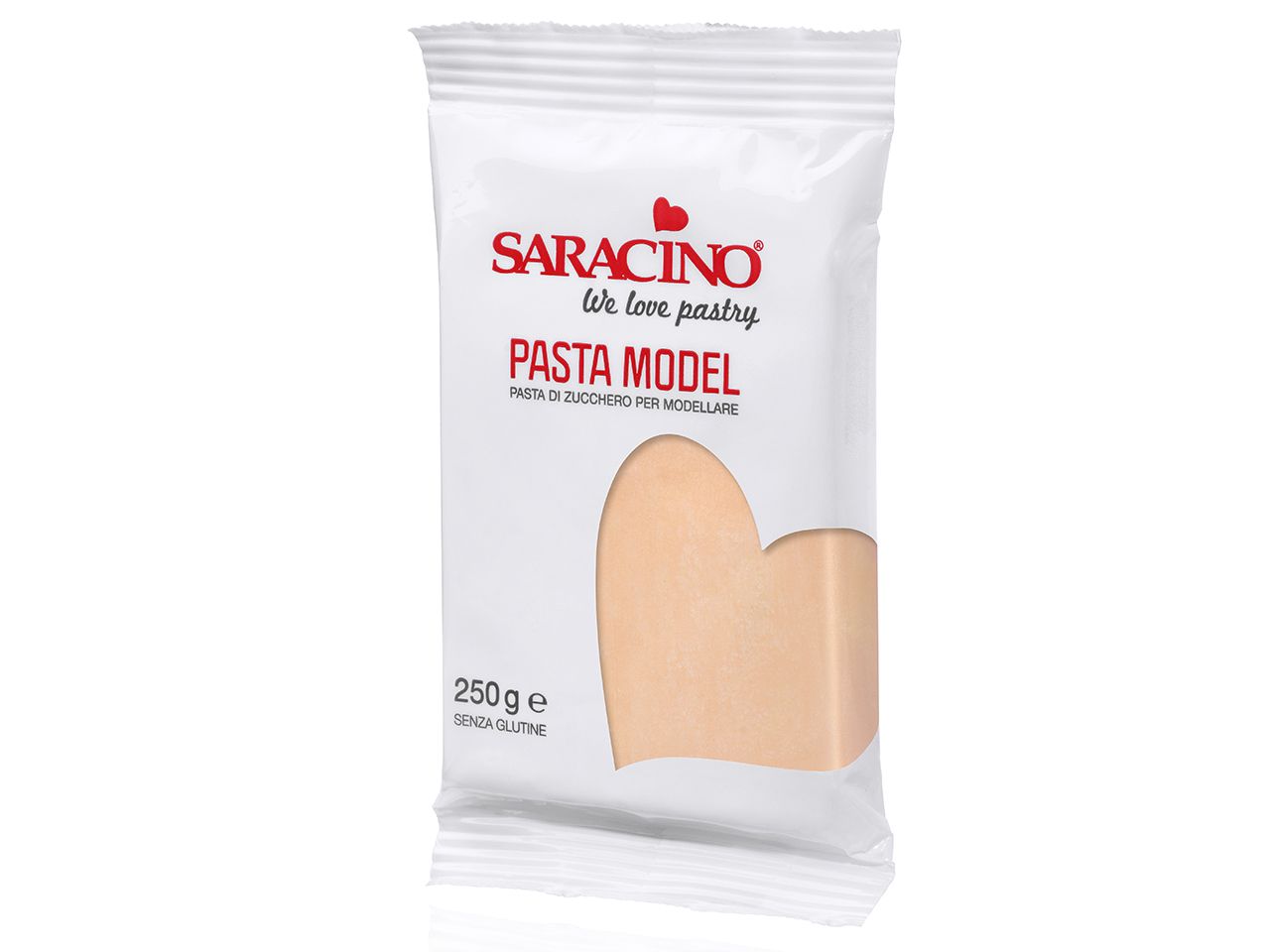 Saracino modeling fondant pasta model light skin 250g