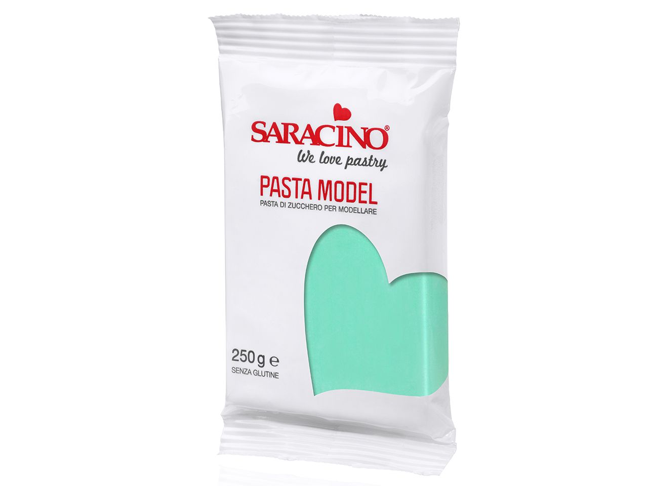 Saracino modeling fondant Pasta Model Tiffany 250g