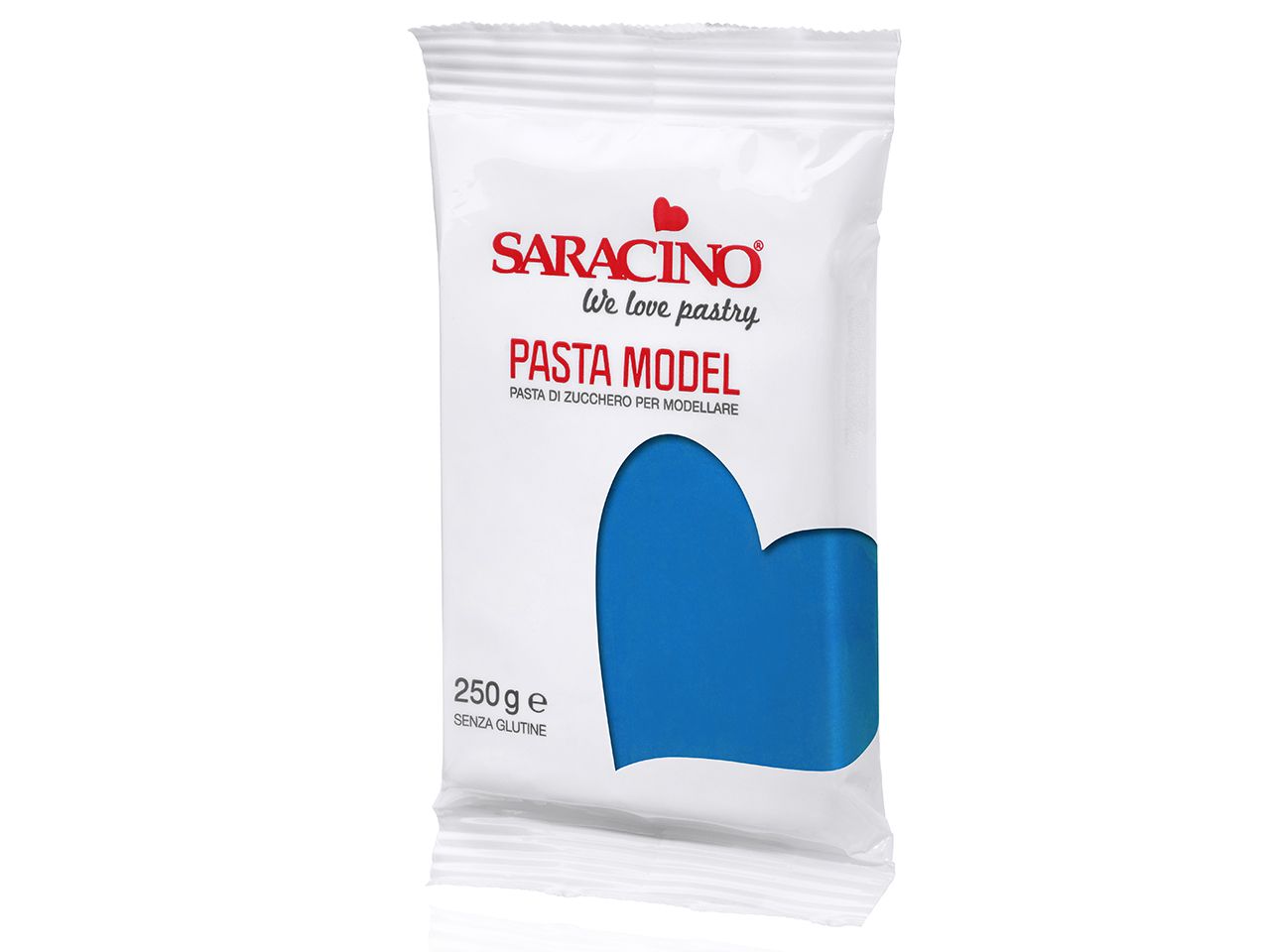 Saracino modelleme fondan makarna modeli mavi 250g