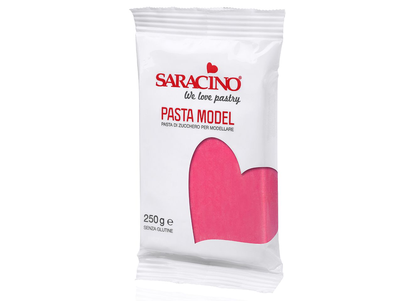 Saracino modelleme fondan makarna modeli fuşya 250g