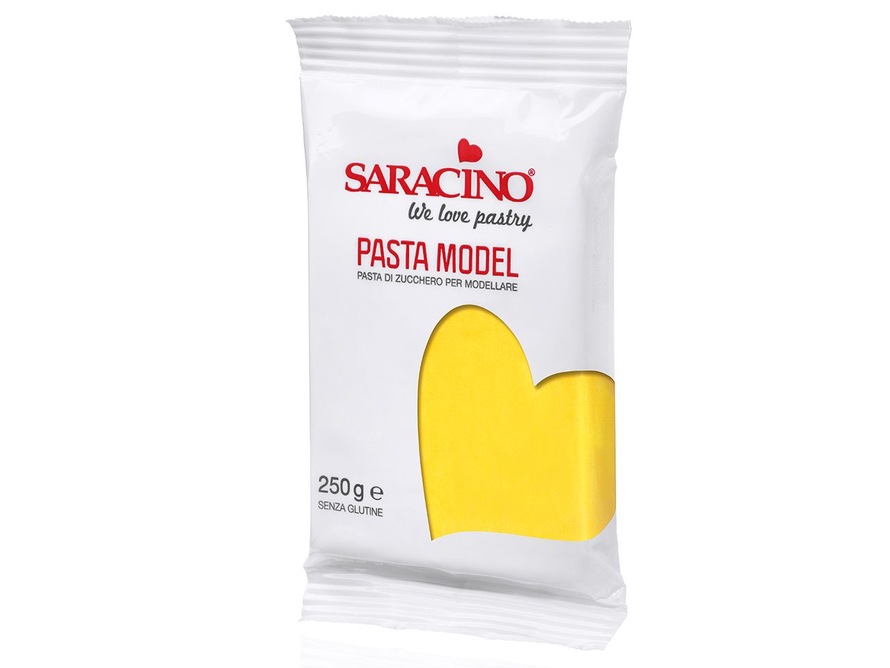 Saracino modelleme fondan makarna modeli sarı 250gr