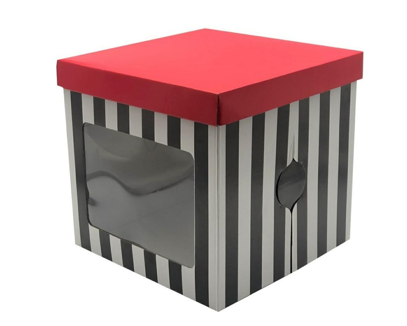 Cake box Classic Pro Red 31x31x30cm