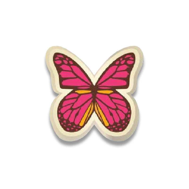 Dekor Schokolade Schmetterling Pink