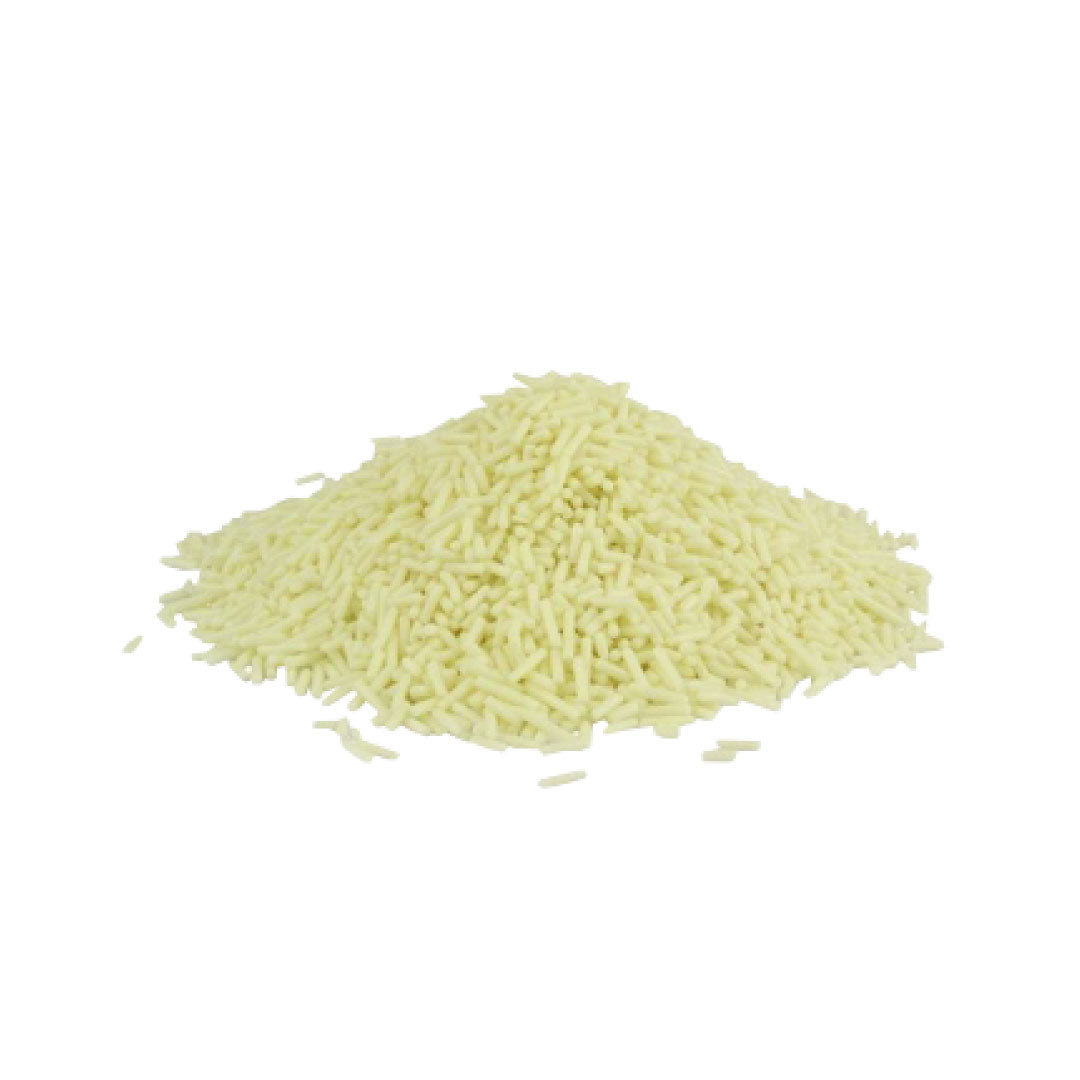 white chocolate vermicelli 1kg