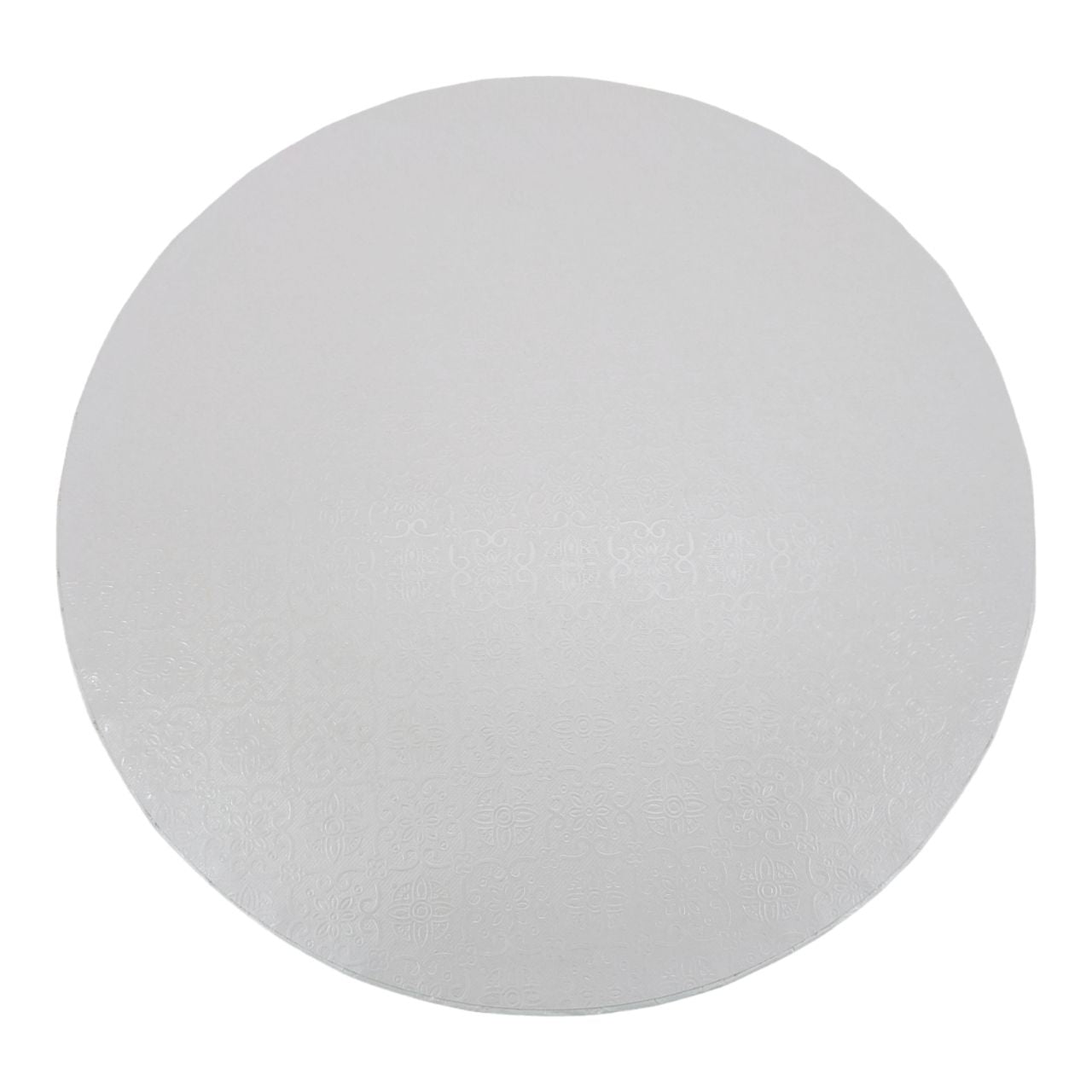 5x Cakeboard Round ⌀15cm Silver