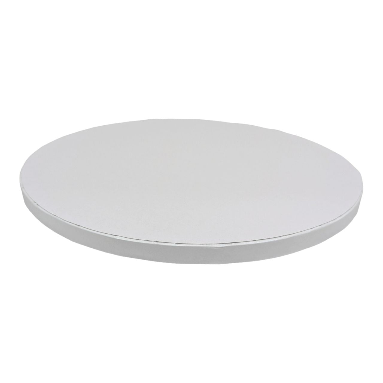 5x Cakeboard Rund ⌀20cm Weiss