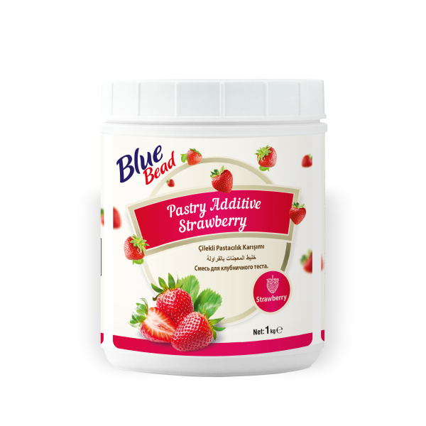 Aroma Soßen Geschmakpaste 1 kg- Erdbeere